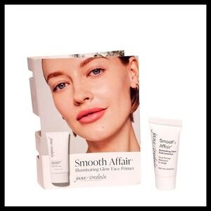 Jane Iredale Smooth Affair Illuminating Glow Face‎ Primer Travel Size 0.24oz